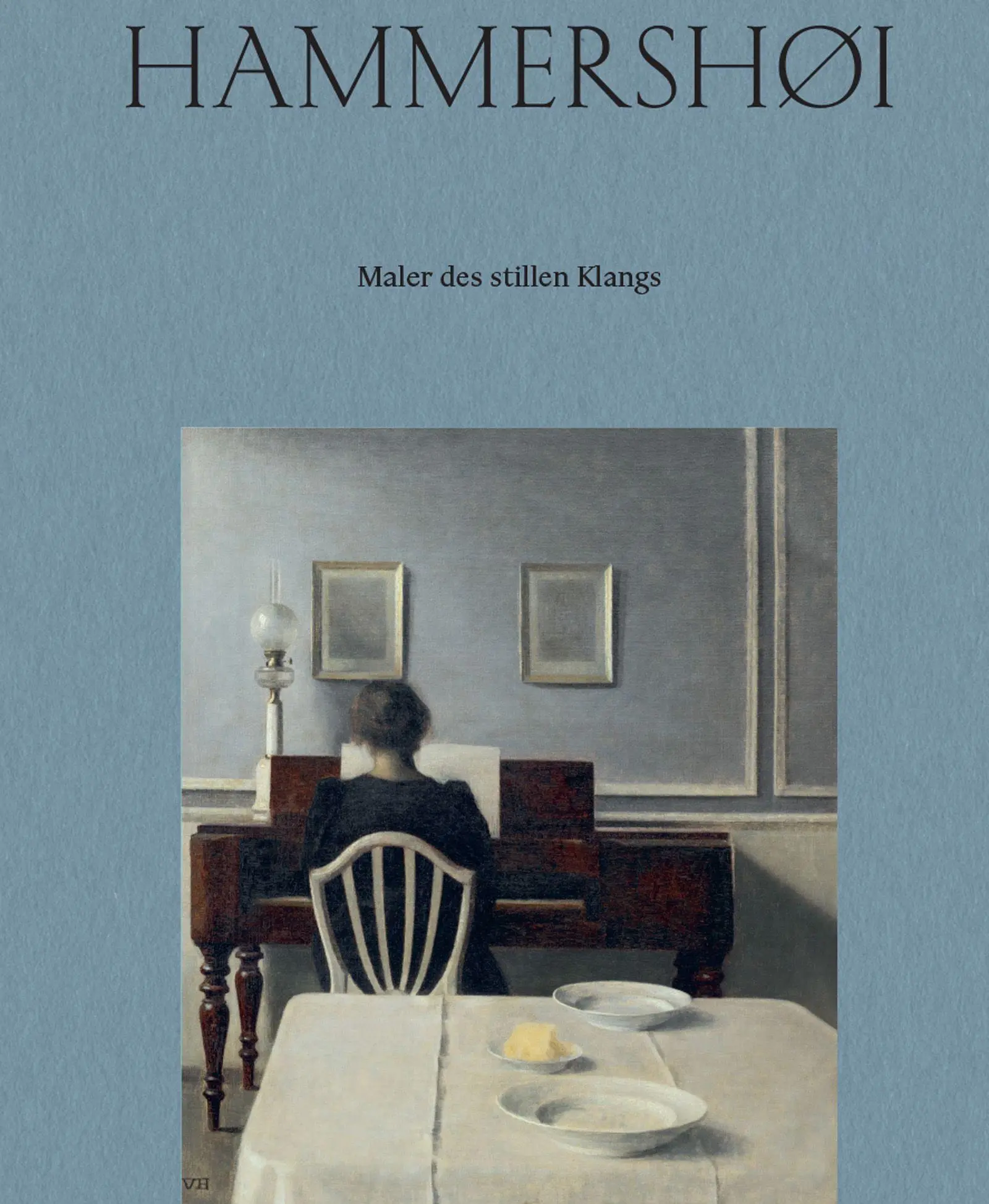 Cover: 9783775763806 | Vilhelm Hammershøi. Maler des stillen Klangs | Kunstgesellschaft