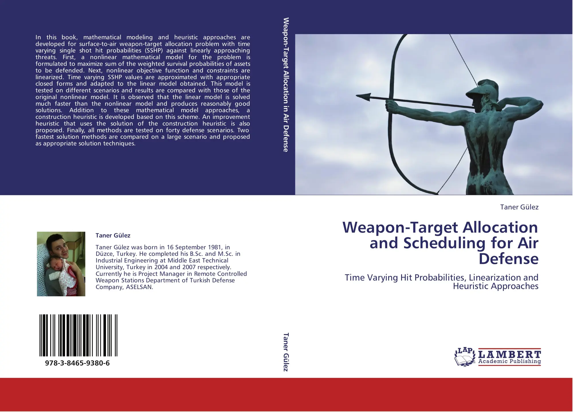 Cover: 9783846593806 | Weapon-Target Allocation and Scheduling for Air Defense | Taner Gülez