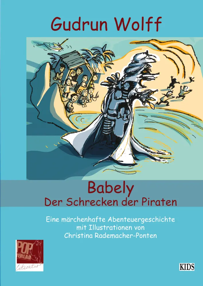 Cover: 9783863563806 | Babely. Der Schrecken der Piraten | Gudrun Wolff | Buch | 99 S. | 2023