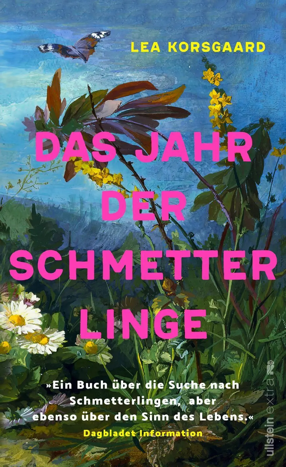 Cover: 9783864933806 | Das Jahr der Schmetterlinge | Lea Korsgaard | Buch | 336 S. | Deutsch