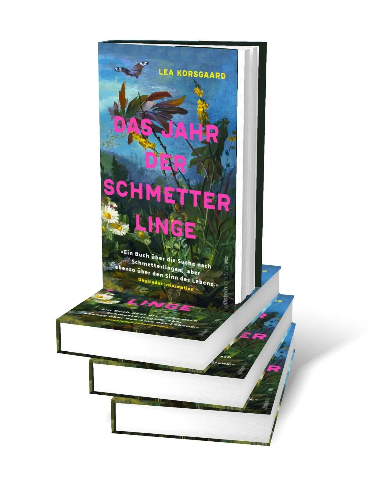 Bild: 9783864933806 | Das Jahr der Schmetterlinge | Lea Korsgaard | Buch | 336 S. | Deutsch