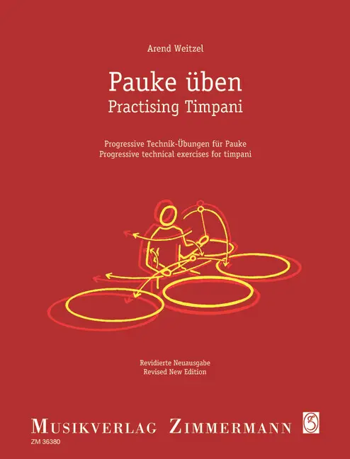 Cover: 9790010363806 | Pauke üben | Progressive Technik-Übungen für Pauke. Pauke. | Weitzel