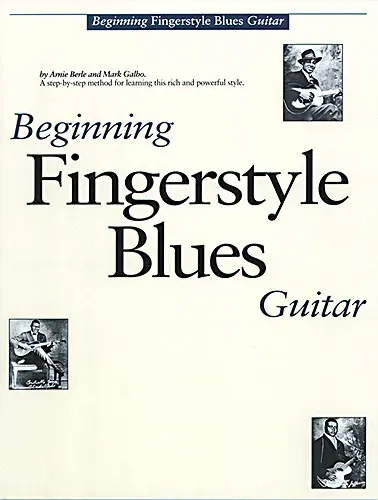 Cover: 752187713906 | Beginning Fingerstyle Blues | Buch + CD | 1993 | Music Sales