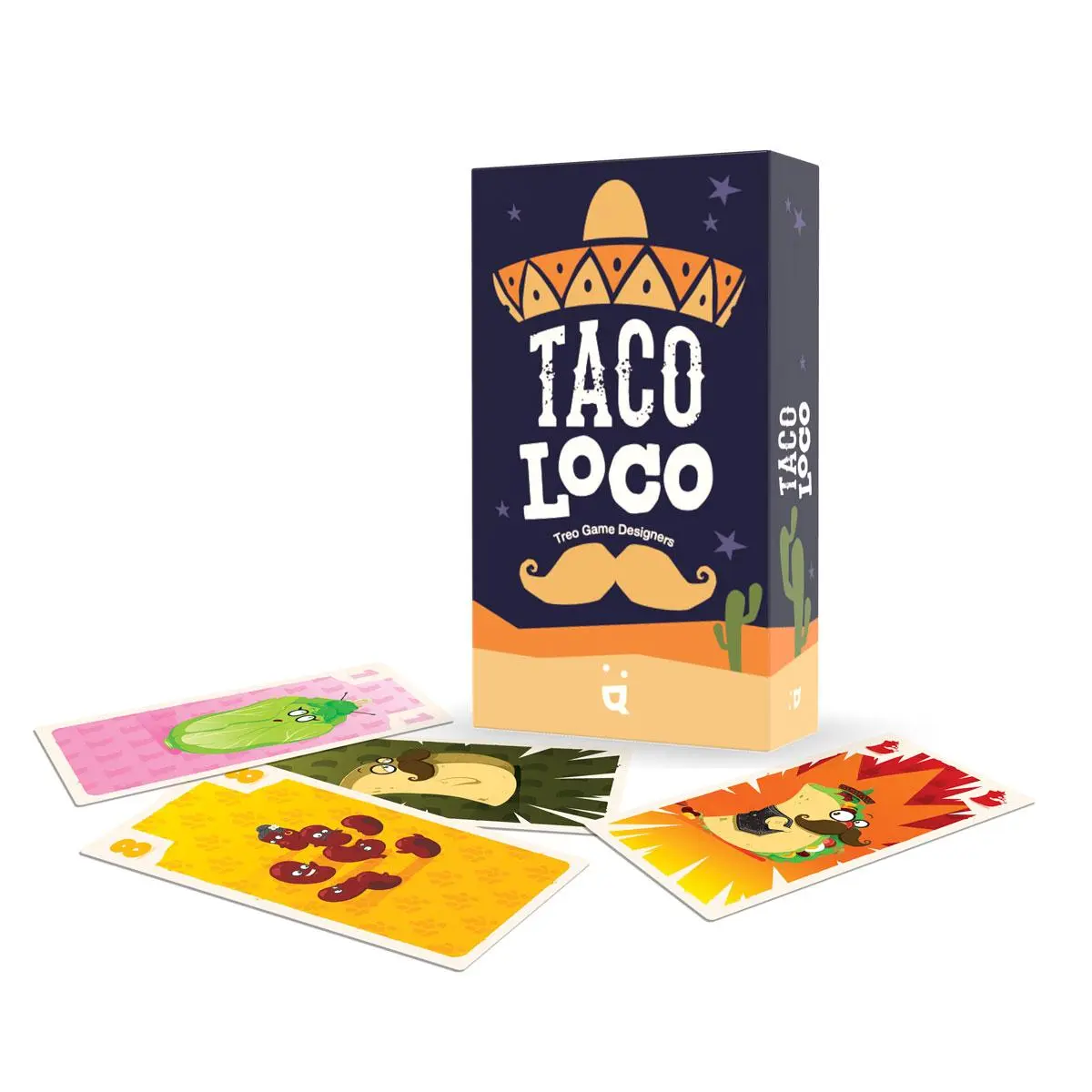 Bild: 7640139533906 | Tacoloco | TREO game designers | Spiel | Taschenspiele | Deutsch