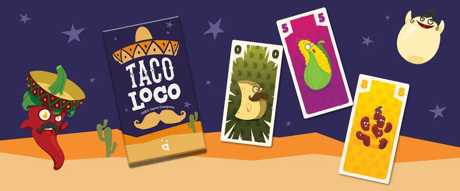 Bild: 7640139533906 | Tacoloco | TREO game designers | Spiel | Taschenspiele | Deutsch