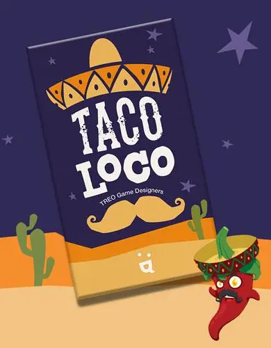 Bild: 7640139533906 | Tacoloco | TREO game designers | Spiel | Taschenspiele | Deutsch