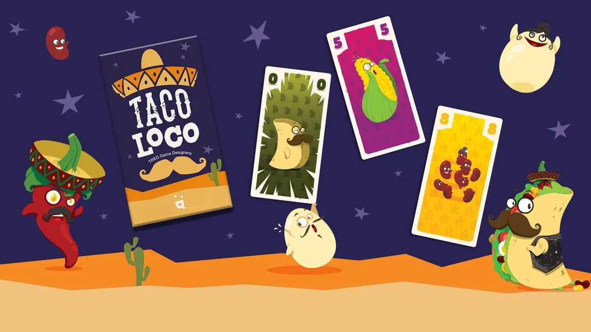 Bild: 7640139533906 | Tacoloco | TREO game designers | Spiel | Taschenspiele | Deutsch