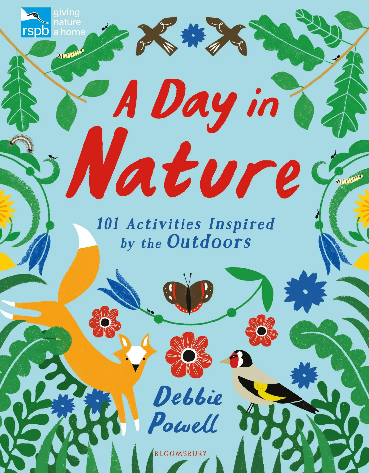Cover: 9781408893906 | RSPB: A Day in Nature | 101 Activities Inspired by the Outdoors | Buch