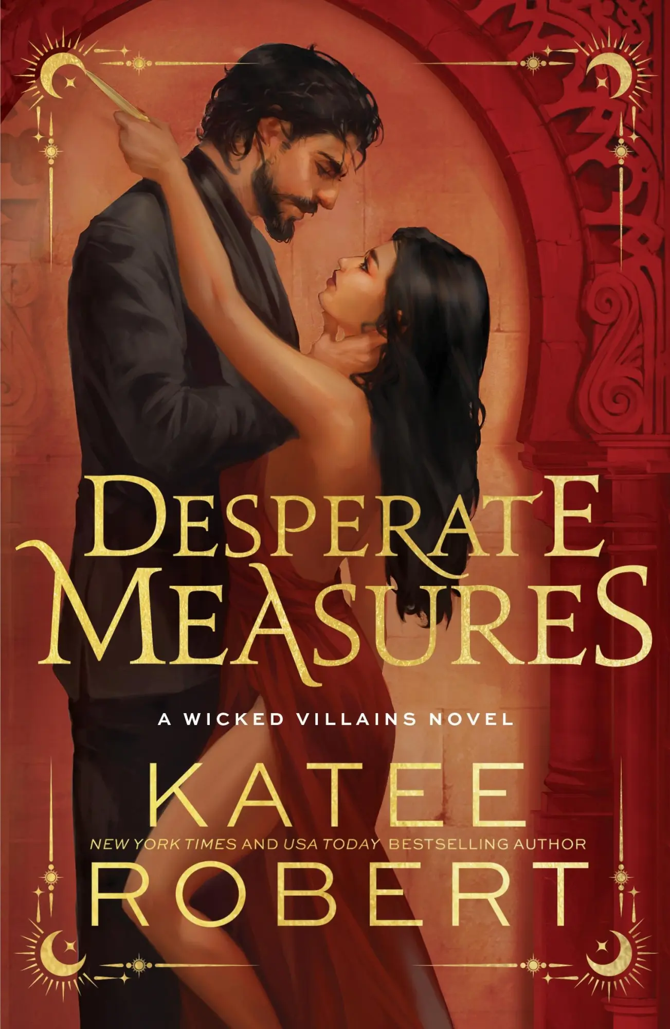 Cover: 9781464233906 | Desperate Measures | Katee Robert | Taschenbuch | Wicked Villains