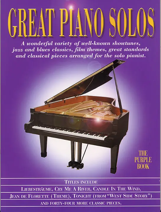 Cover: 9781846093906 | Great Piano Solos - The Purple Book | Taschenbuch | Great Piano Solos