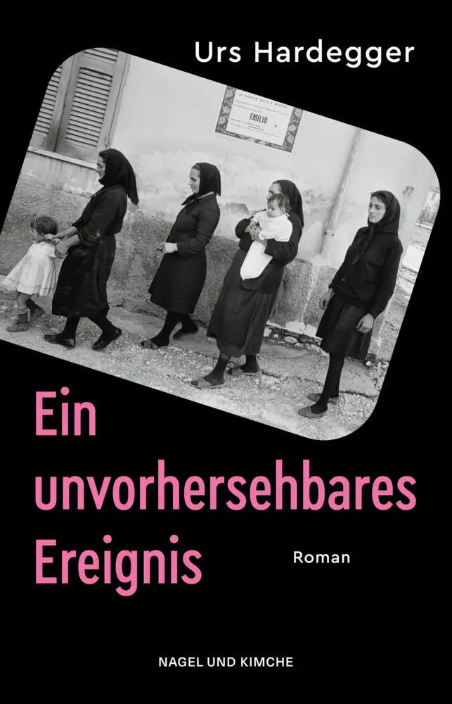 Cover: 9783312013906 | Ein unvorhersehbares Ereignis | Urs Hardegger | Buch | 256 S. | 2025