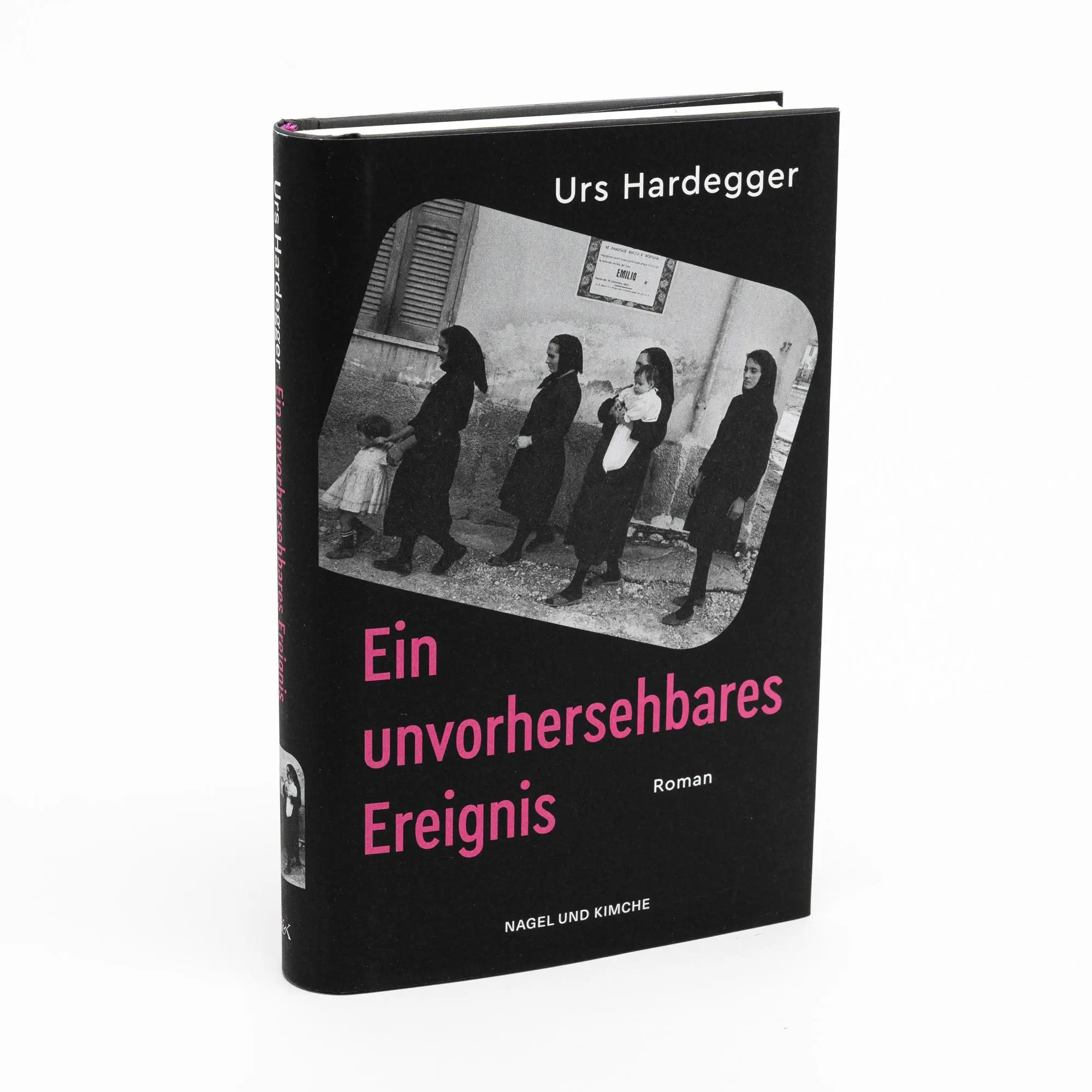 Bild: 9783312013906 | Ein unvorhersehbares Ereignis | Urs Hardegger | Buch | 256 S. | 2025