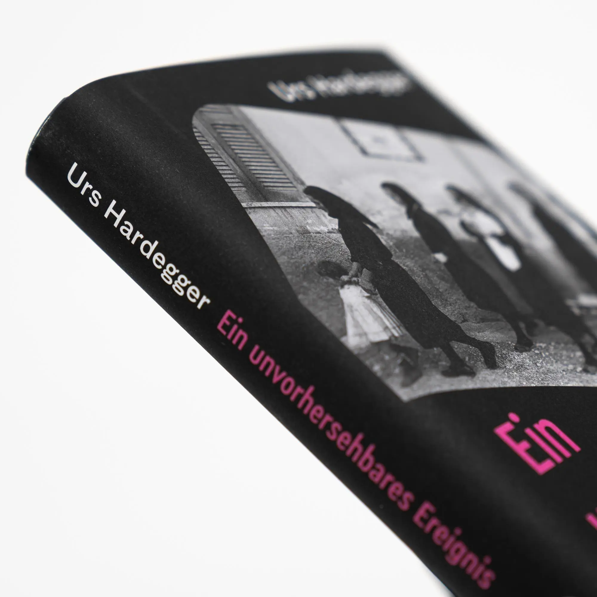 Bild: 9783312013906 | Ein unvorhersehbares Ereignis | Urs Hardegger | Buch | 256 S. | 2025