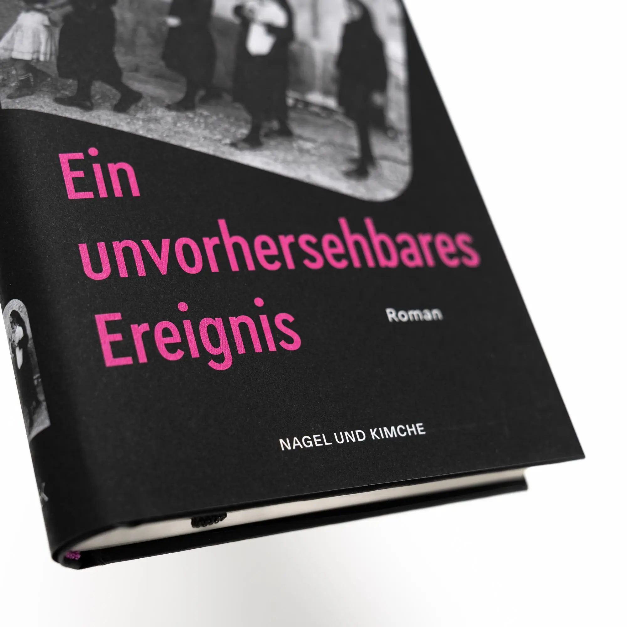 Bild: 9783312013906 | Ein unvorhersehbares Ereignis | Urs Hardegger | Buch | 256 S. | 2025
