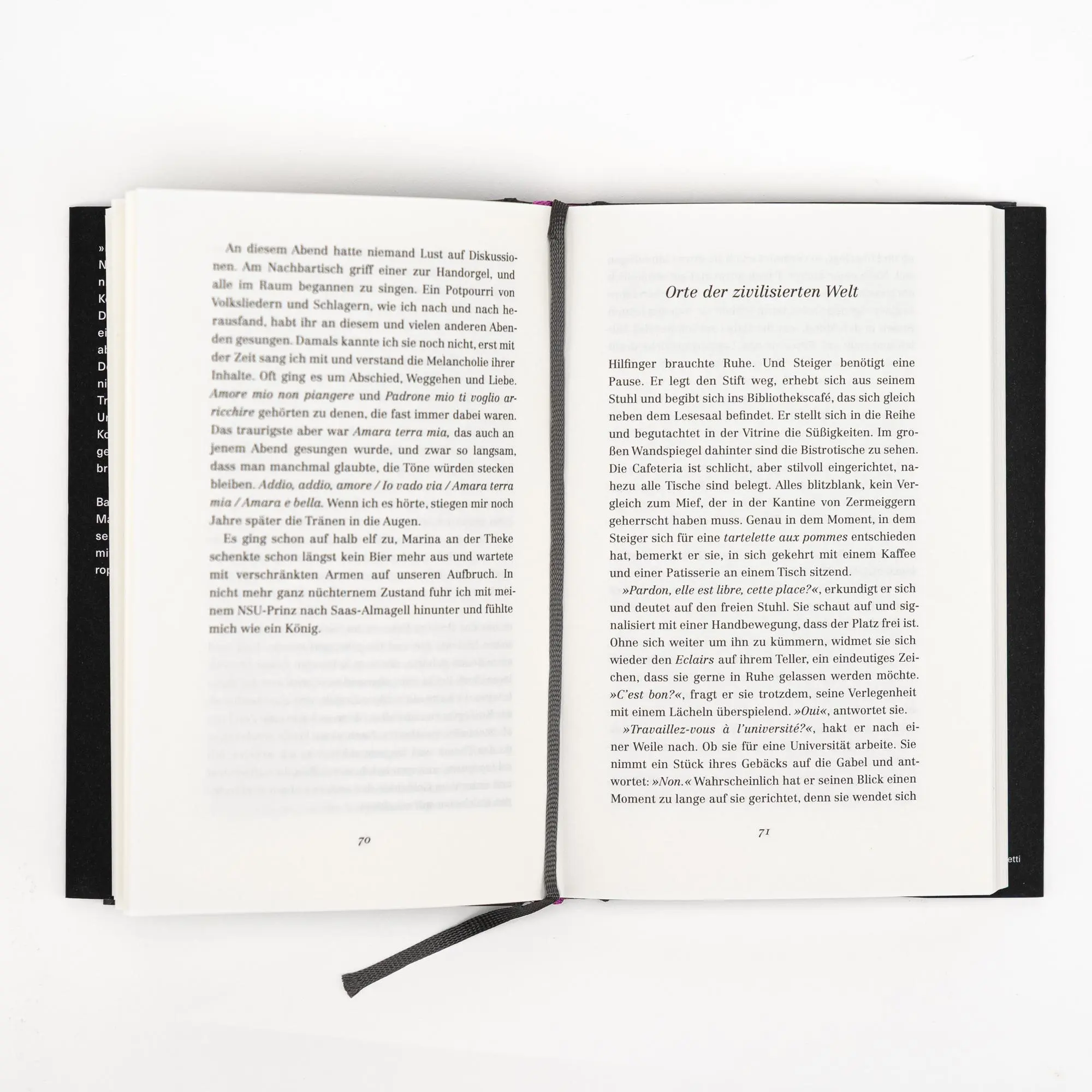 Bild: 9783312013906 | Ein unvorhersehbares Ereignis | Urs Hardegger | Buch | 256 S. | 2025
