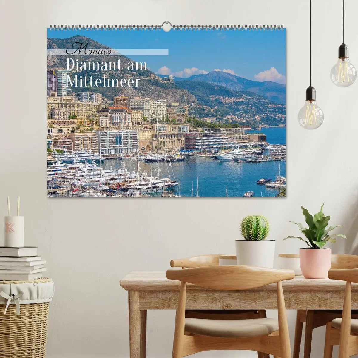 Bild: 9783457273906 | Monaco - Diamant am Mittelmeer (Wandkalender 2026 DIN A2 quer),...
