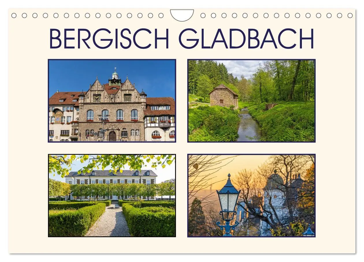 Cover: 9783457343906 | Bergisch Gladbach (Wandkalender 2026 DIN A4 quer), CALVENDO...
