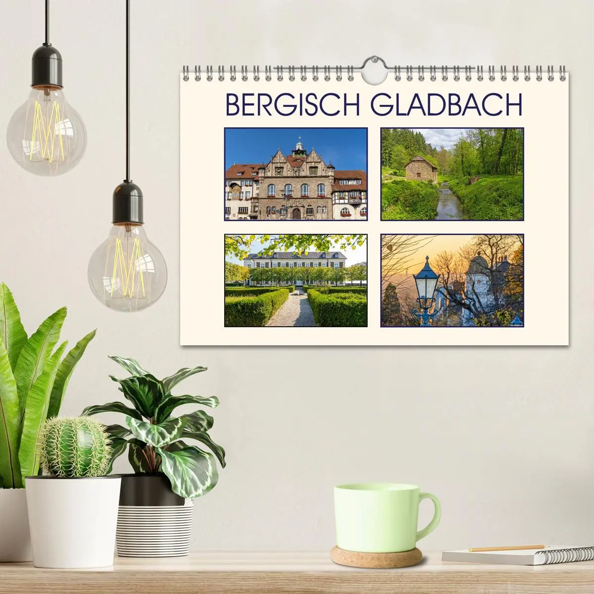 Bild: 9783457343906 | Bergisch Gladbach (Wandkalender 2026 DIN A4 quer), CALVENDO...