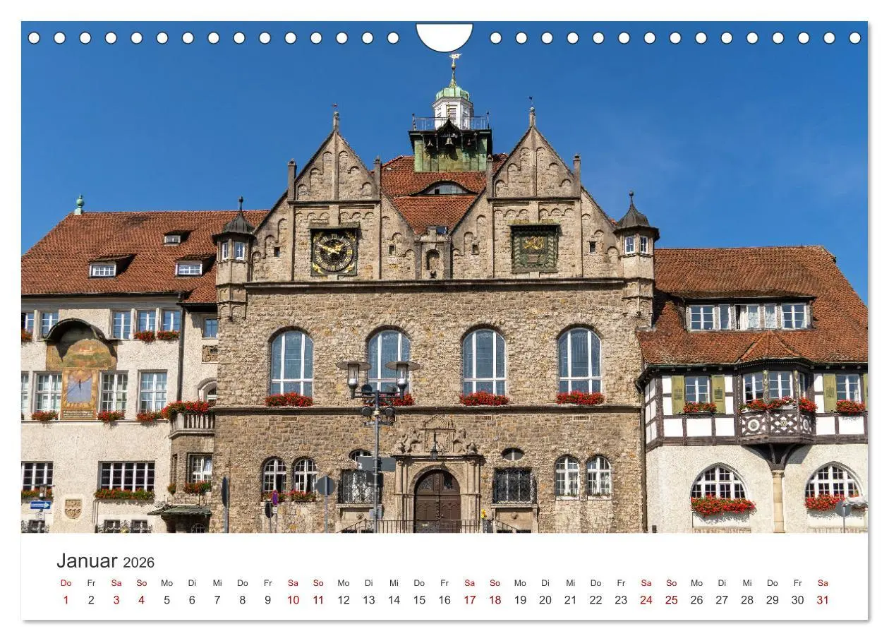 Bild: 9783457343906 | Bergisch Gladbach (Wandkalender 2026 DIN A4 quer), CALVENDO...