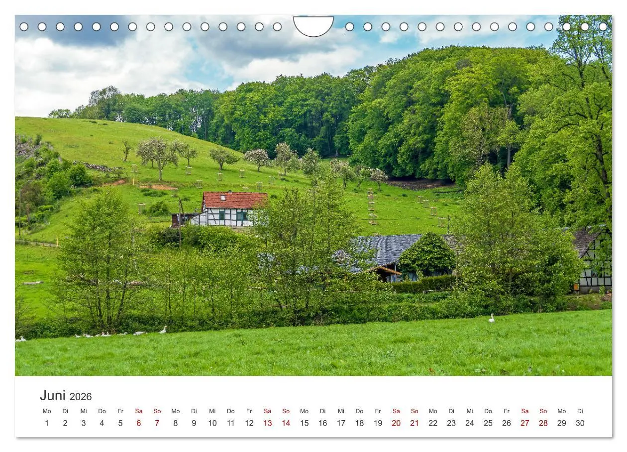 Bild: 9783457343906 | Bergisch Gladbach (Wandkalender 2026 DIN A4 quer), CALVENDO...