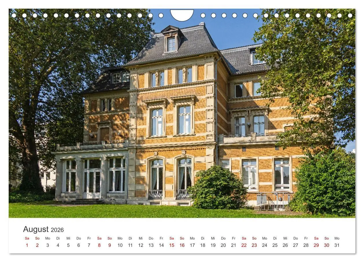 Bild: 9783457343906 | Bergisch Gladbach (Wandkalender 2026 DIN A4 quer), CALVENDO...