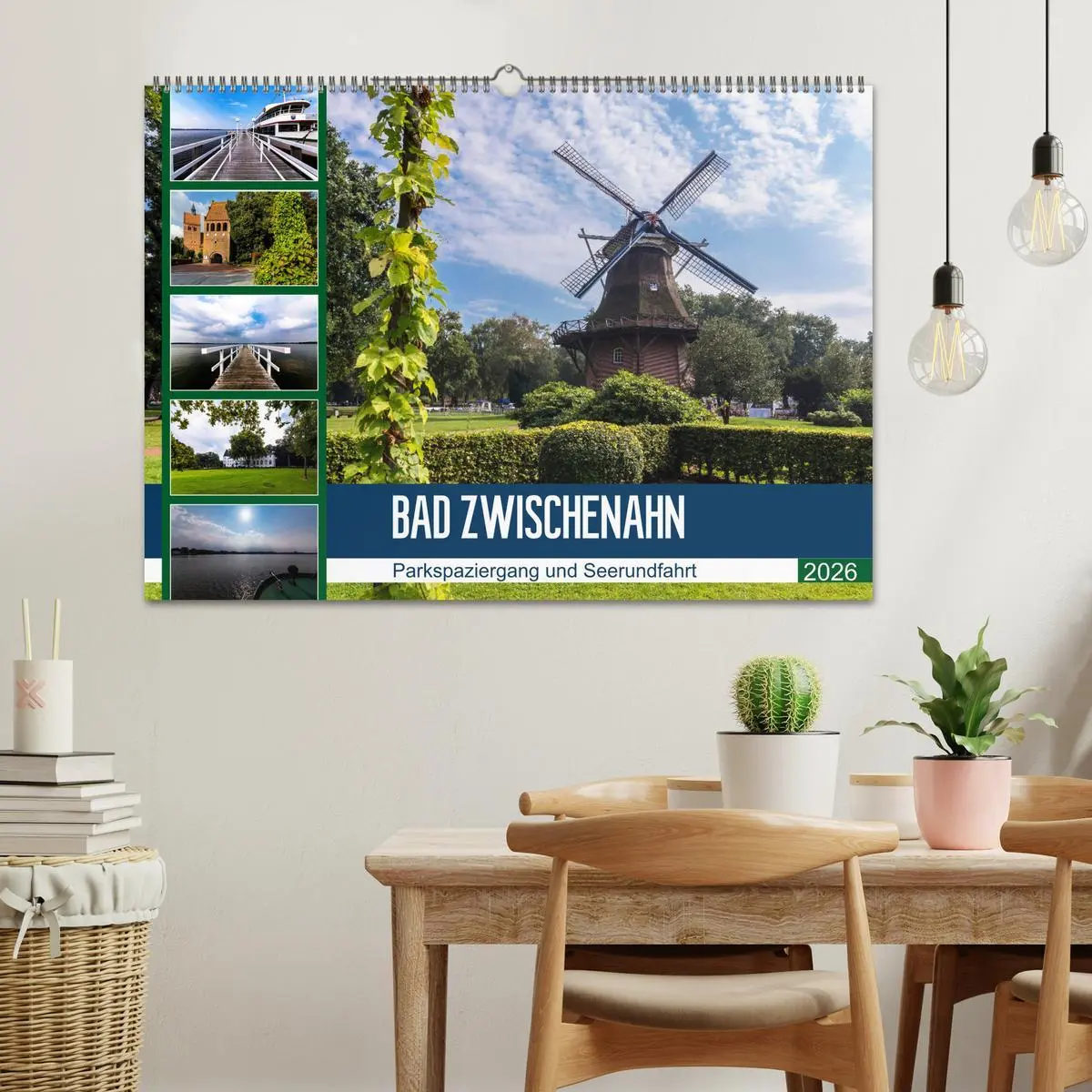 Bild: 9783457893906 | Bad Zwischenahn, Parkspaziergang und Seerundfahrt (Wandkalender...