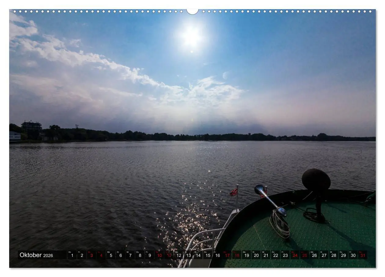 Bild: 9783457893906 | Bad Zwischenahn, Parkspaziergang und Seerundfahrt (Wandkalender...