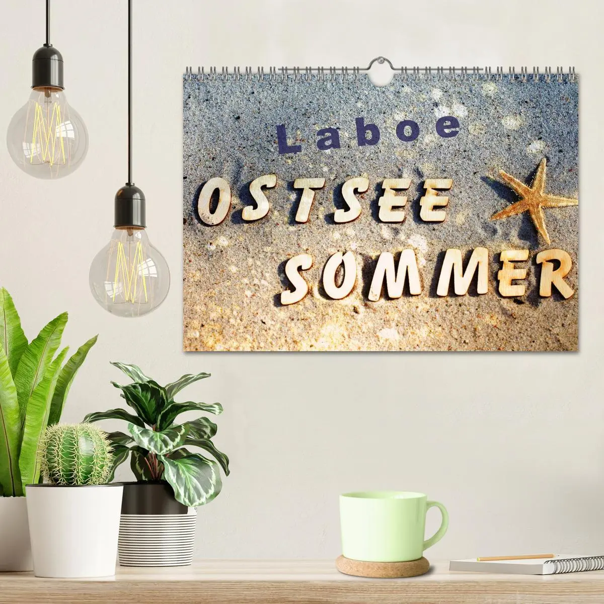 Bild: 9783457963906 | Laboe - Ostsee - Sommer (Wandkalender 2026 DIN A4 quer), CALVENDO...