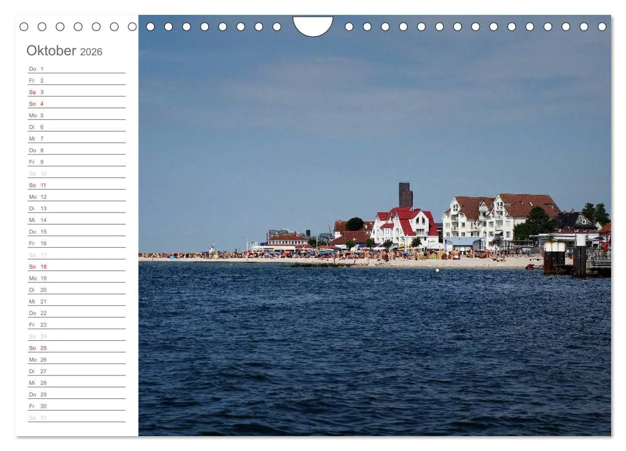 Bild: 9783457963906 | Laboe - Ostsee - Sommer (Wandkalender 2026 DIN A4 quer), CALVENDO...