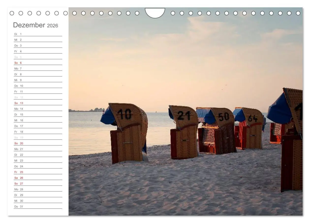 Bild: 9783457963906 | Laboe - Ostsee - Sommer (Wandkalender 2026 DIN A4 quer), CALVENDO...