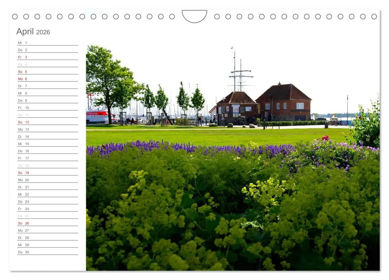 Bild: 9783457963906 | Laboe - Ostsee - Sommer (Wandkalender 2026 DIN A4 quer), CALVENDO...