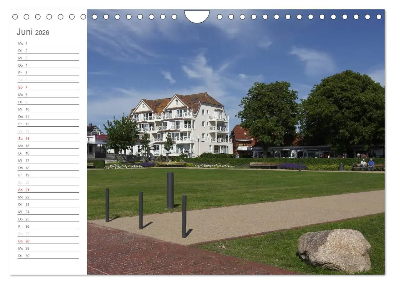 Bild: 9783457963906 | Laboe - Ostsee - Sommer (Wandkalender 2026 DIN A4 quer), CALVENDO...