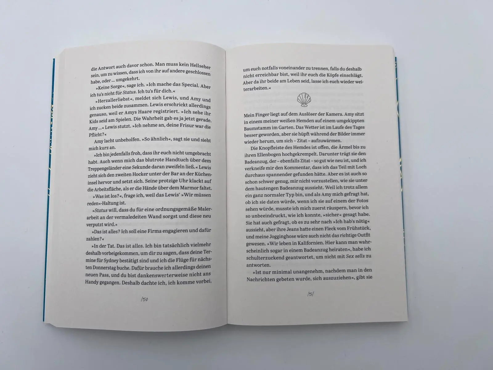 Bild: 9783492063906 | An Ocean so Wide | Stefanie Santer | Taschenbuch | 352 S. | Deutsch