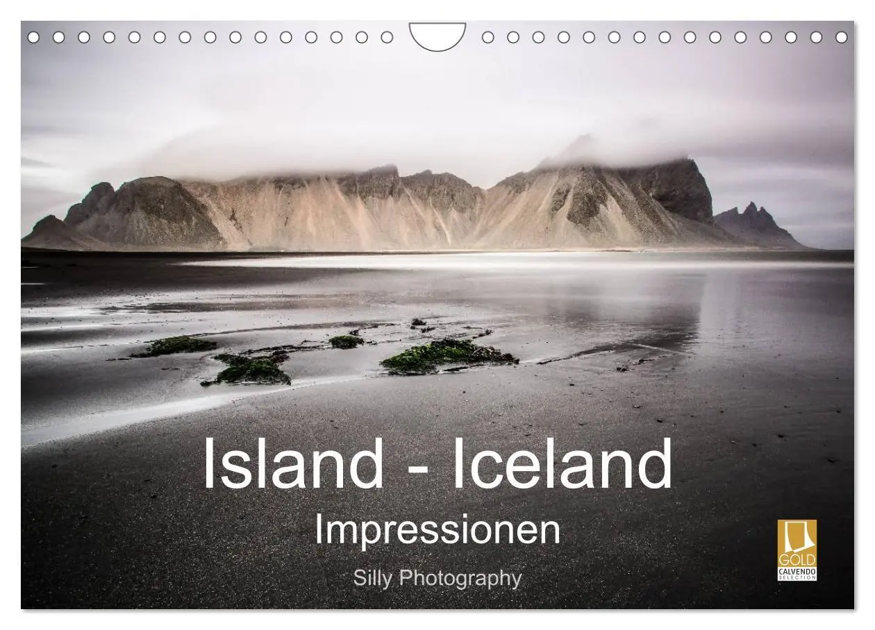 Cover: 9783516053906 | Island - Iceland Impressionen (Wandkalender 2026 DIN A4 quer),...