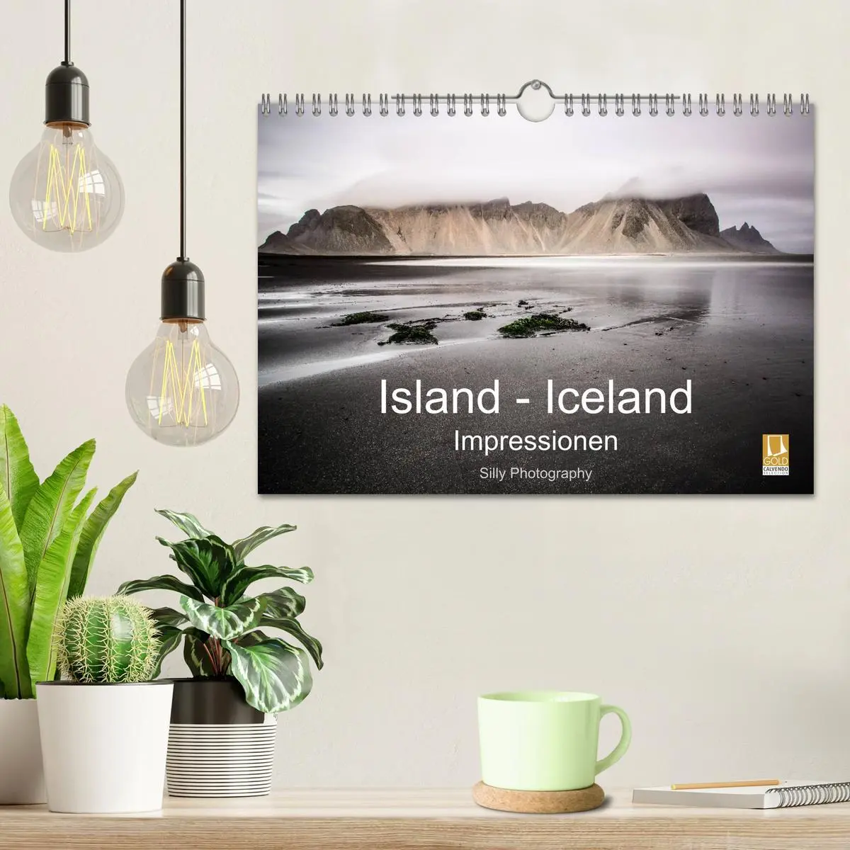 Bild: 9783516053906 | Island - Iceland Impressionen (Wandkalender 2026 DIN A4 quer),...