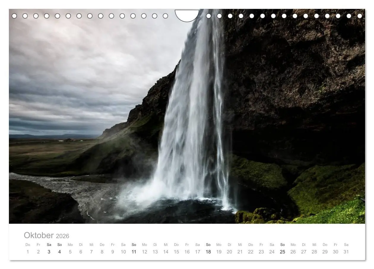 Bild: 9783516053906 | Island - Iceland Impressionen (Wandkalender 2026 DIN A4 quer),...