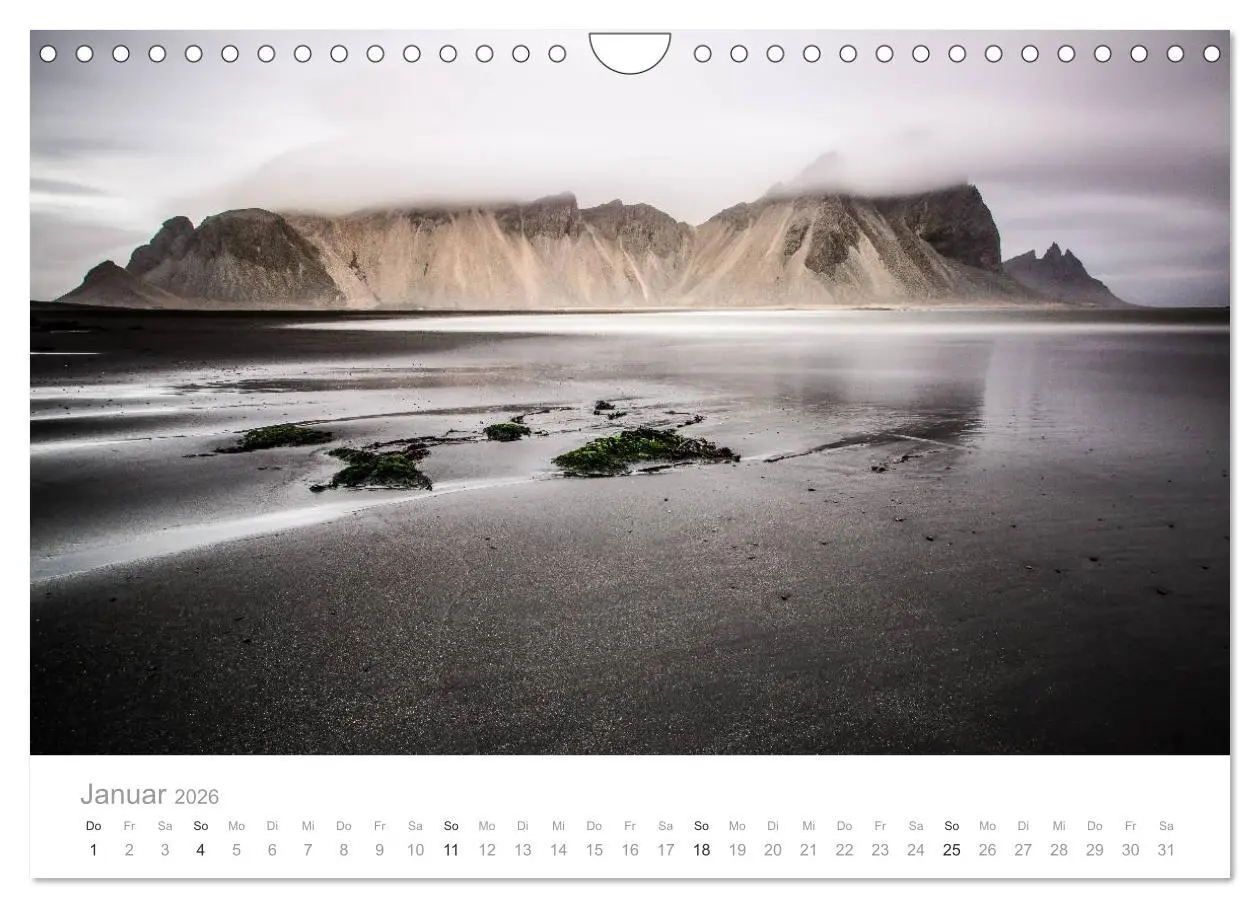 Bild: 9783516053906 | Island - Iceland Impressionen (Wandkalender 2026 DIN A4 quer),...