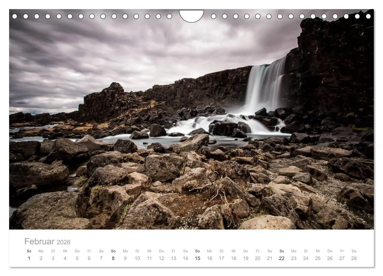 Bild: 9783516053906 | Island - Iceland Impressionen (Wandkalender 2026 DIN A4 quer),...