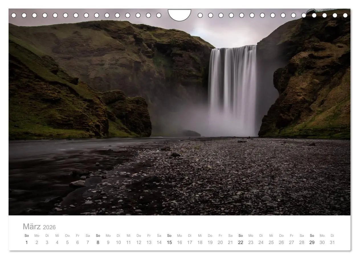 Bild: 9783516053906 | Island - Iceland Impressionen (Wandkalender 2026 DIN A4 quer),...