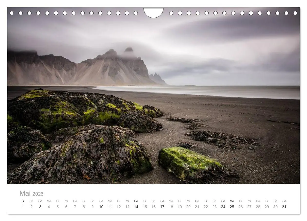 Bild: 9783516053906 | Island - Iceland Impressionen (Wandkalender 2026 DIN A4 quer),...