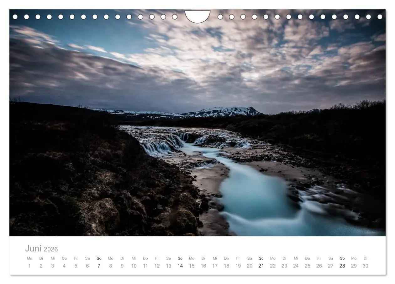 Bild: 9783516053906 | Island - Iceland Impressionen (Wandkalender 2026 DIN A4 quer),...