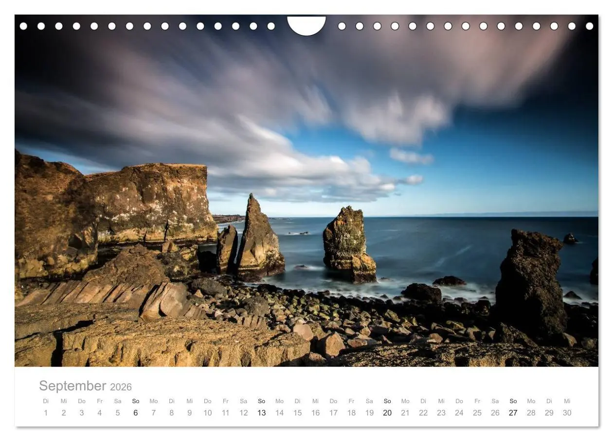 Bild: 9783516053906 | Island - Iceland Impressionen (Wandkalender 2026 DIN A4 quer),...