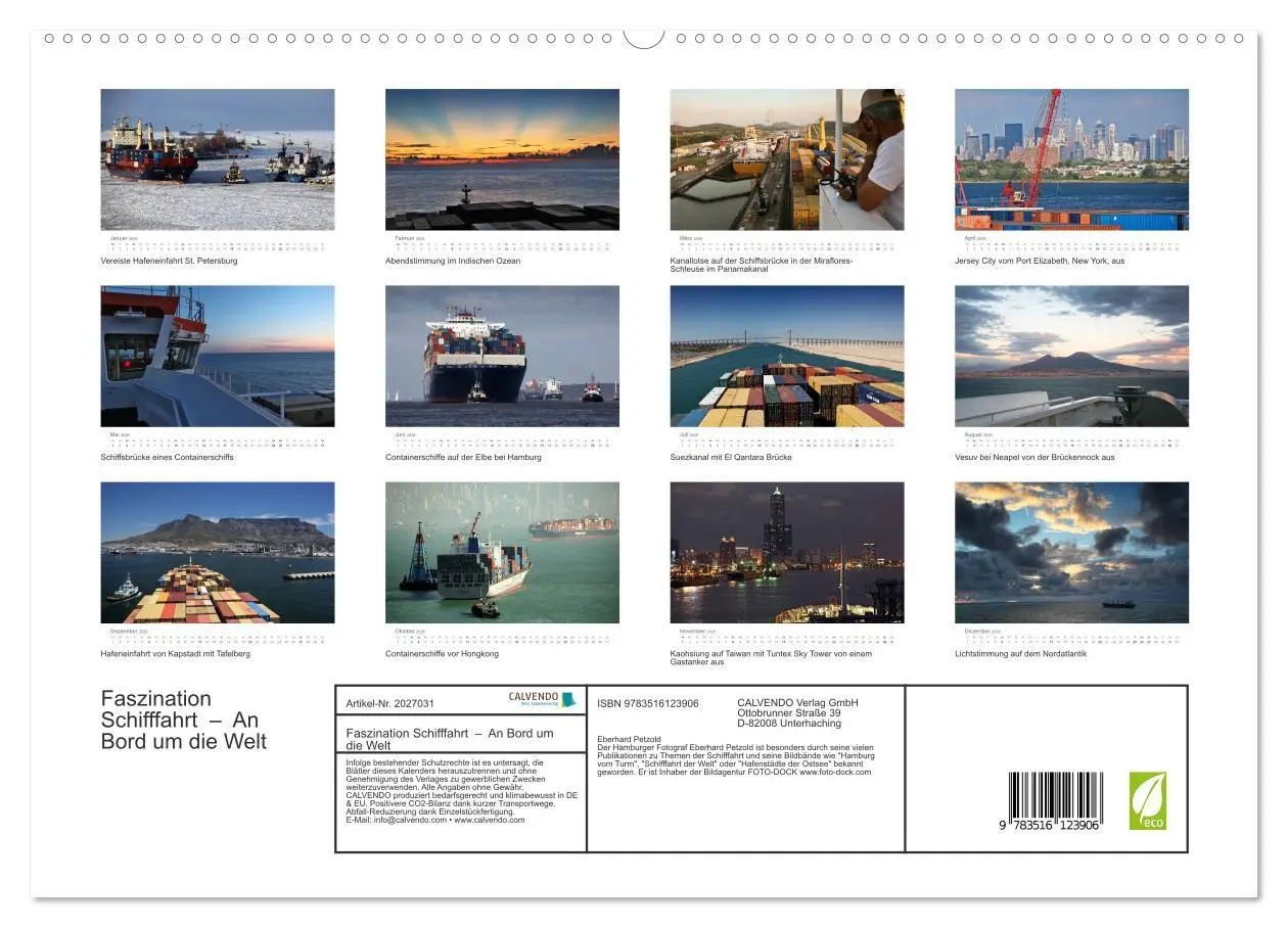 Bild: 9783516123906 | Faszination Schifffahrt - An Bord um die Welt (hochwertiger Premium...