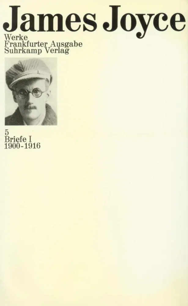 Cover: 9783518033906 | Briefe. Tl.1 | 1900-1916 | James Joyce | Buch | In Schuber | 622 S.