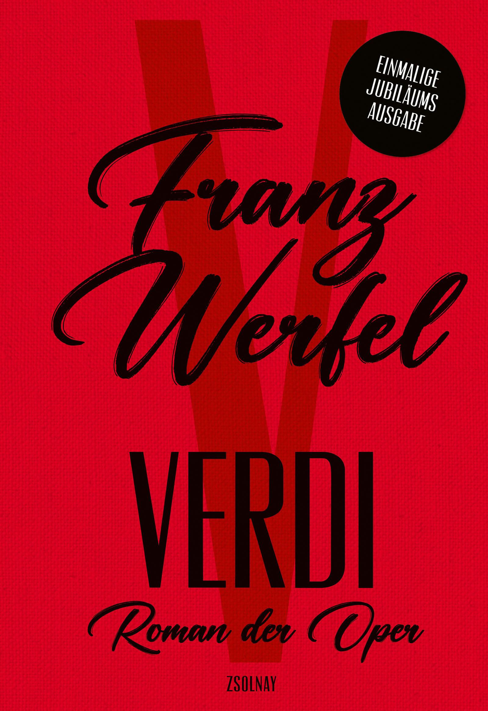Cover: 9783552073906 | Verdi | Roman der Oper | Franz Werfel | Buch | 480 S. | Deutsch | 2024