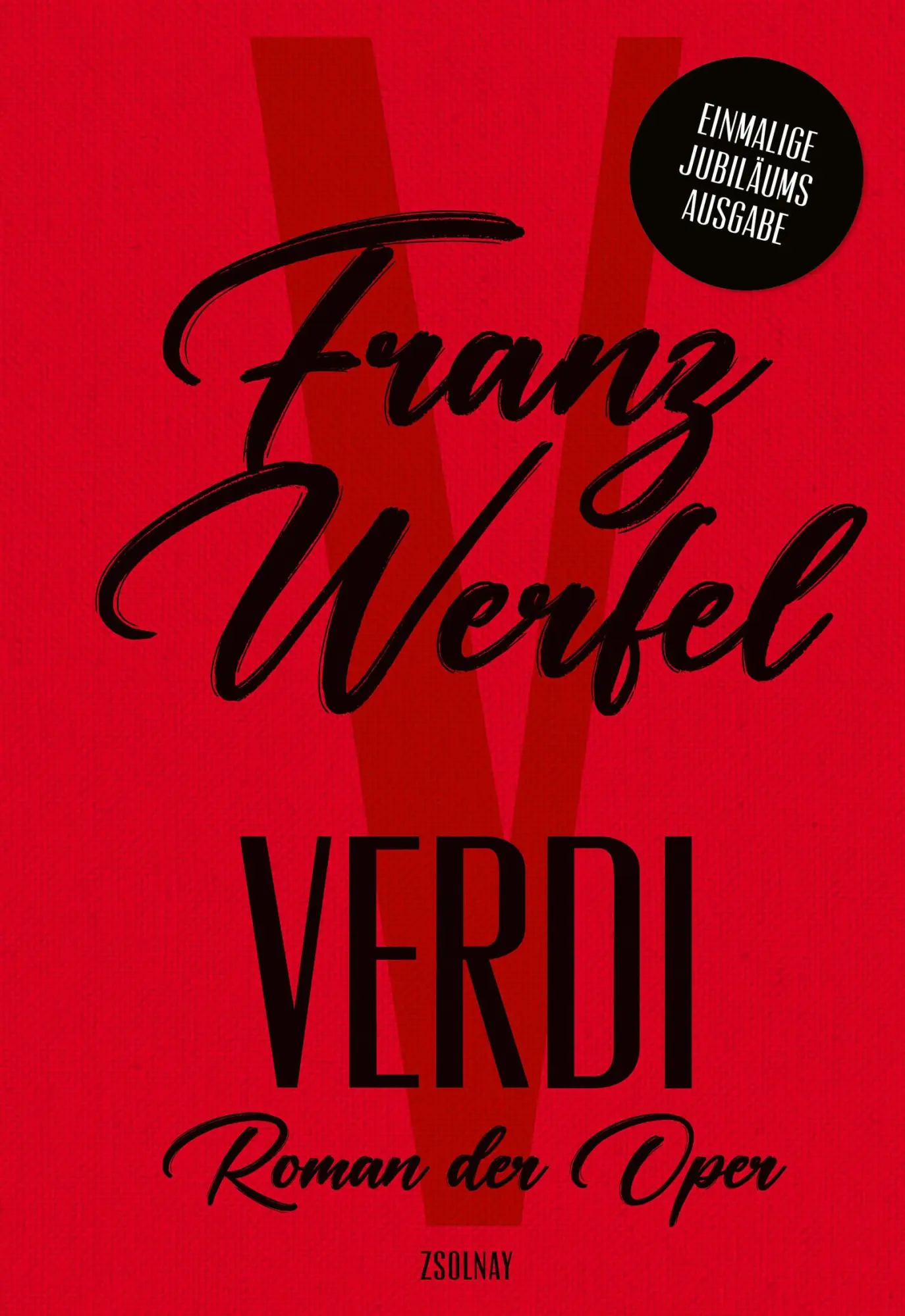Cover: 9783552073906 | Verdi | Roman der Oper | Franz Werfel | Buch | 480 S. | Deutsch | 2024