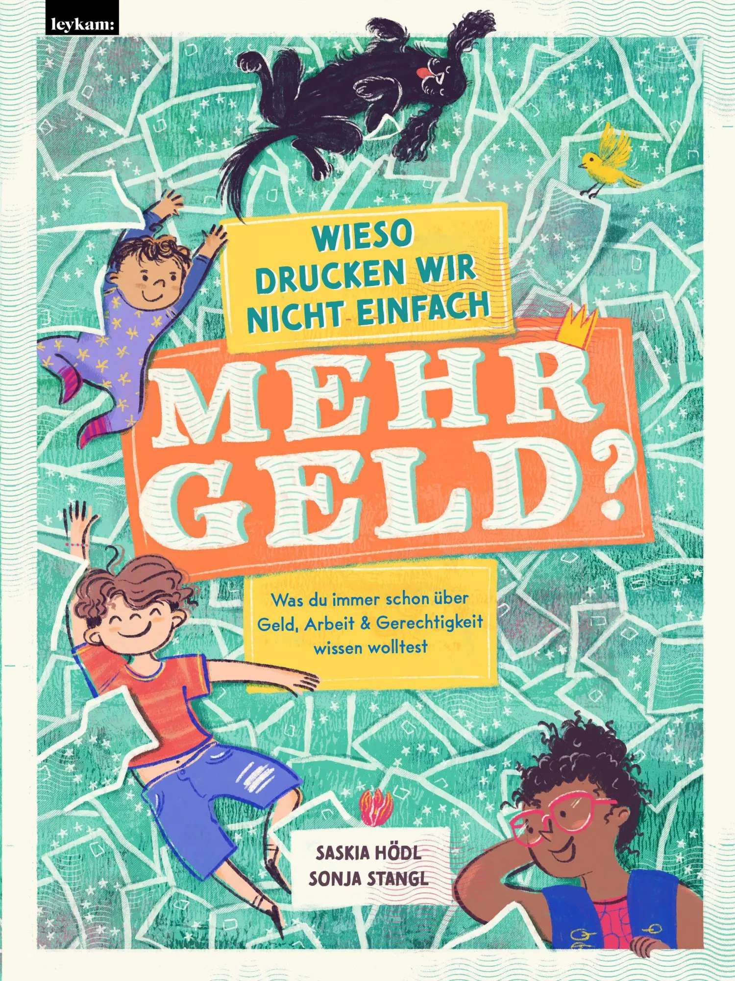Cover: 9783701183906 | Wieso drucken wir nicht einfach mehr Geld? | Saskia Hödl | Buch | 2026