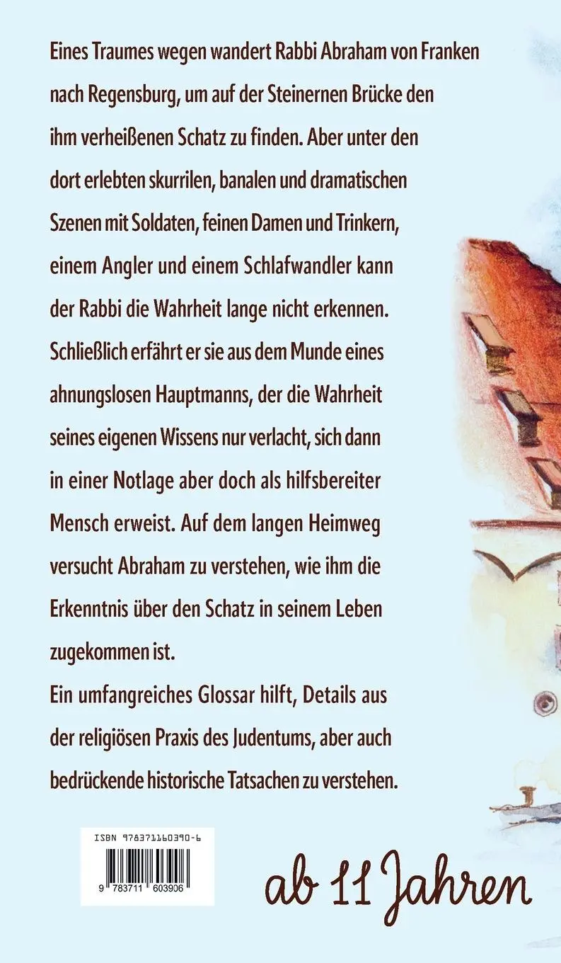 Rückseite: 9783711603906 | Ein Traum und die Brücke zu Regensburg | U. B. Wudtik | Buch | Deutsch