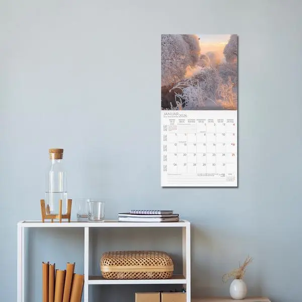 Bild: 9783731883906 | Augenblicke der Stille 2026 | Verlag Korsch | Kalender | 13 S. | 2026