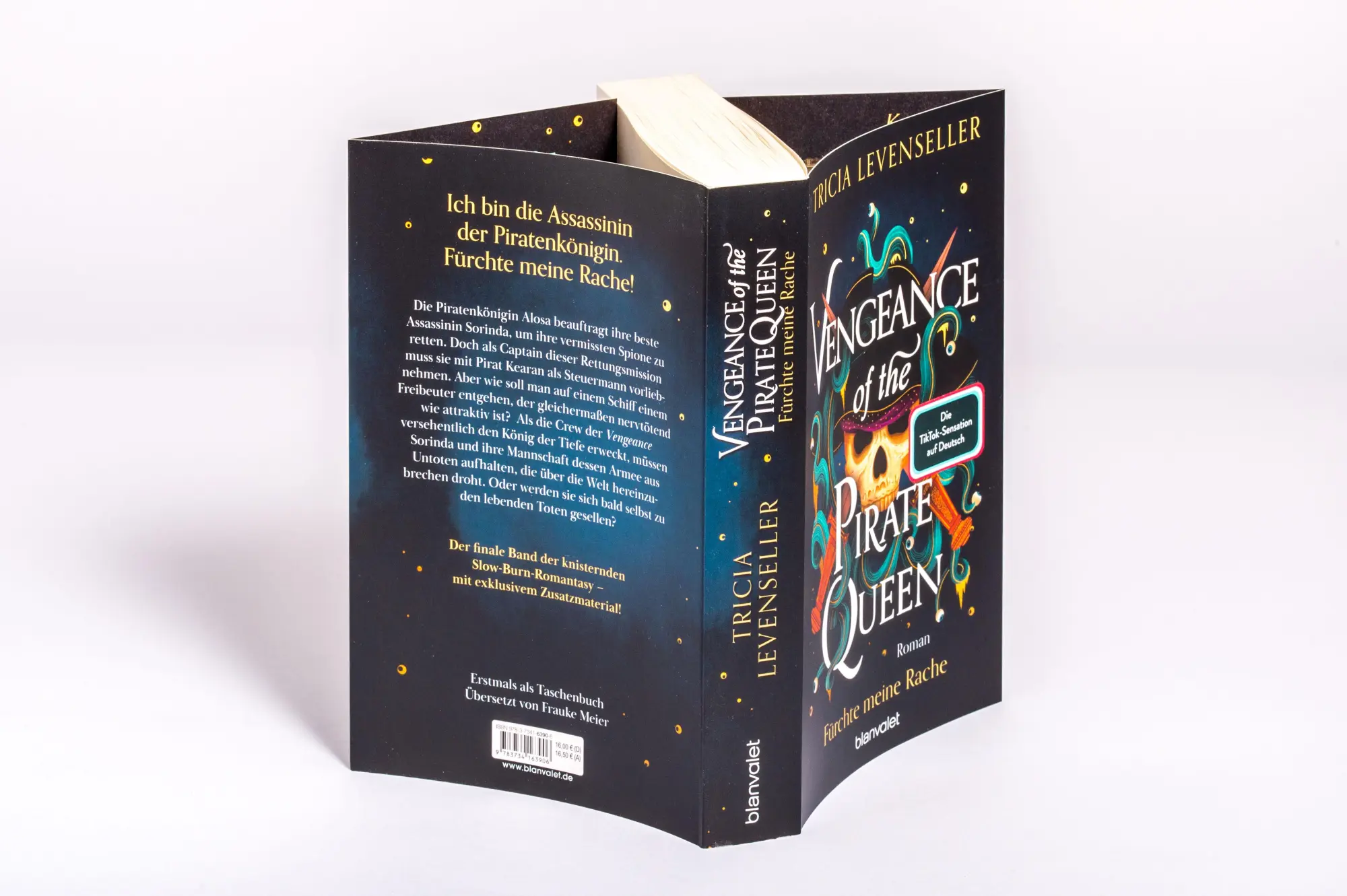 Bild: 9783734163906 | Vengeance of the Pirate Queen - Fürchte meine Rache | Levenseller
